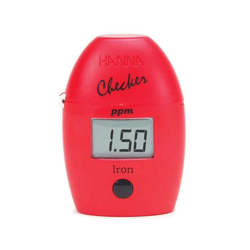 Hanna Checker HC HI721 til Jern (Fe) niveauer i ferskvand (0,00 til 5,00 mg/l)